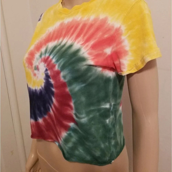 Lands' End Tie-Dye T-Shirt - Picture 3 of 4